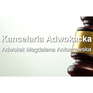 Obsługa prawna - Kancelaria Antoszewska & Malec